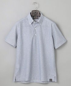 GOTAIRIKU 麻混・襟しっかり【洗える/通気性】ノルマンディーリネン ボタンダウンポロシャツ(25年モデル)