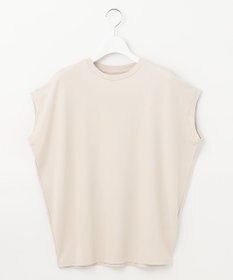 UNFILO 【Oggi 6月号掲載】BEAUTY FORM フレンチスリーブTシャツ