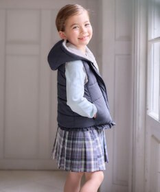 ANY KIDS ボア リバーシブル ベスト