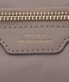 23区 【先行予約】ナイロン サイドポケット ショルダーバッグ