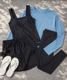 OP／FILA 【FILA】リゾート＆カバーアップ 4点セット水着