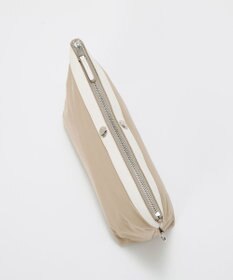 TOPKAPI 【Breath TOPKAPI】MORPH モーフ リンクルナイロン 舟形 ポーチ　撥水