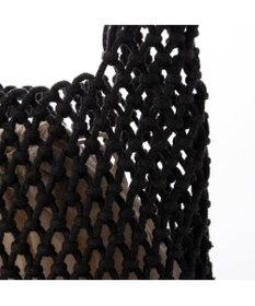 UNBILLION カシュカシュ cachecache / マクラメ2wayチェーンショルダー