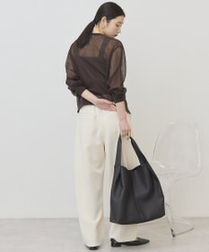 AMERICAN HOLIC シアーリブニットカーディガン