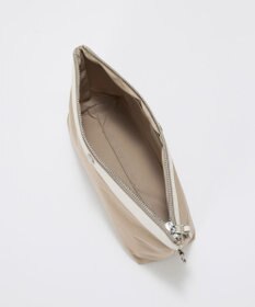 TOPKAPI 【Breath TOPKAPI】MORPH モーフ リンクルナイロン 舟形 ポーチ　撥水