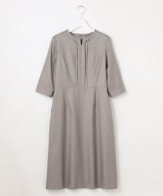 J.PRESS LADIES L OXIJEWEL ストレッチ ワンピース