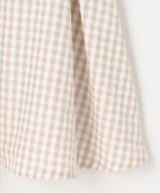 組曲 KIDS 【100㎝】ギンガムドッキング  ワンピース