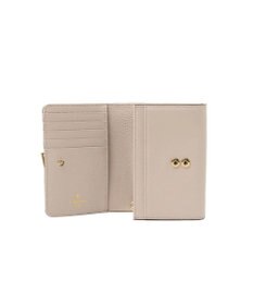 LANVIN en Bleu カルノ 二つ折り中Lファスナー財布