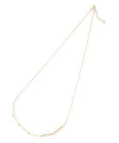 23区 ダブル チェーン ネックレス