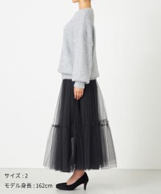 NAVE 【Nave・洗える】ラメニット プルオーバー