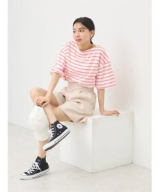 earth music&ecology ショートスリーブボーダーＴＥＥ