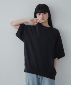 WEGO 【ユニセックス着用ITEM】ハーフスリーブスウェット