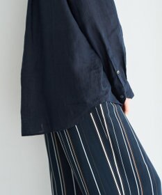 YECCA VECCA 3wayフレンチリネンシャツ