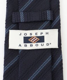JOSEPH ABBOUD  【日本製】トーナルレジメンタル ネクタイ