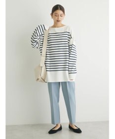 Green Parks きれいシルエットパンツ