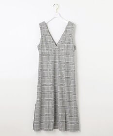 ANY SIS 【2SET】チェック ジャンパースカート× ニット