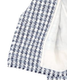 BEIGE， BERYL / ファンシーツイードダブルジャケット