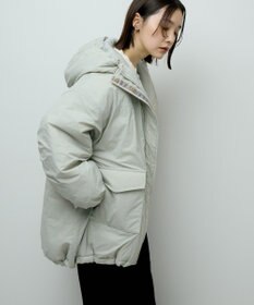 Green Parks フーディ中綿コート