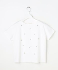 自由区 S ビジュー Tシャツ