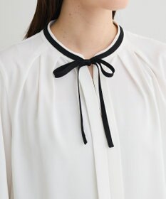 Green Parks リボンブラウス