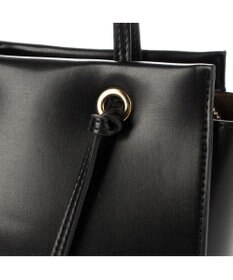 UNBILLION カシュカシュ cachecache / ノットハンドル縦長ミニトート