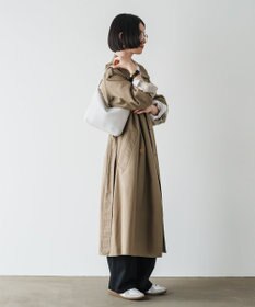 russet ソフトレザーシンプルショルダーバッグ (CE-1328-WEB)