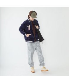 林八百吉商店 Champion　CNタフタアビエイターキャップ