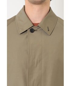 DAKS コットンナイロンツイルステンカラーコート