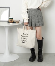 WEGO 2wayキャンバストート