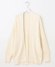 ANY SIS 【洗える】スフレアランパターン カーディガン