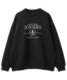 WEGO KEEPWARM　グラフィックプルオーバー