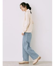 earth music&ecology ハーフＺＩＰスウェット