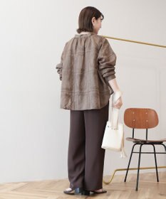 AMERICAN HOLIC スキッパーレースブラウス