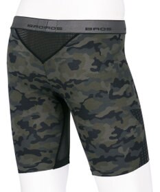 WACOAL MEN 【クロスウォーカー】 はいて歩いてカロリー消費アップをめざそう！ ムレ軽減設計 ロング丈 前開き GX6006 /ブロス バイ ワコールメン