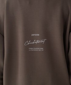 WEGO 【ユニセックス着用ITEM/2点SET/MLサイズ展開】アクセ付きフォトグラフィックプルオーバー