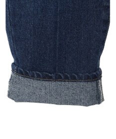 earth music&ecology センタープレスデニムパンツ