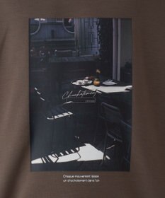 WEGO 【ユニセックス着用ITEM/2点SET/MLサイズ展開】アクセ付きフォトグラフィックプルオーバー