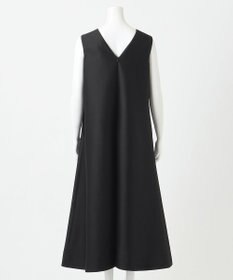 23区 【エステータ】ウールシルクツイル ワンピース