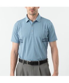 ZERO HALLIBURTON 通気性抜群 コンフォートポロシャツ ZHG-M6S7c 85193