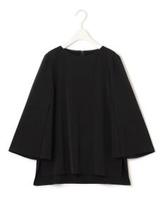 ICB 【新色追加・防シワ・速乾・洗える】Fied スリットスリーブブラウス