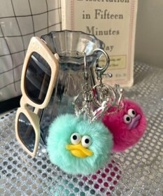 WEGO プリンセスモンスターぬいぐるみキーホルダー