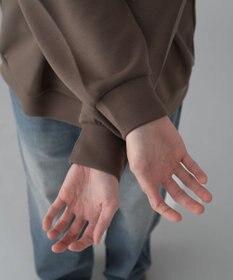 WEGO 【ユニセックス着用ITEM/2点SET/MLサイズ展開】アクセ付きフォトグラフィックプルオーバー