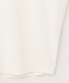 UNFILO 【Oggi 6月号掲載】BEAUTY FORM フレンチスリーブTシャツ