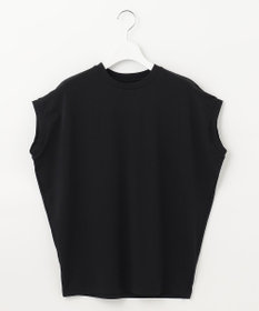 UNFILO 【Oggi 6月号掲載】BEAUTY FORM フレンチスリーブTシャツ