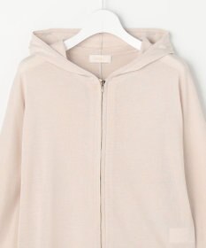 ANY SIS エアリー ニットフーディー