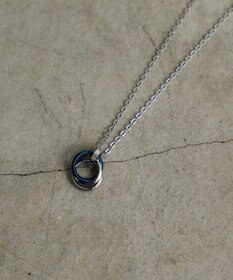 WEGO ミニトリプルリングチェーンネックレス