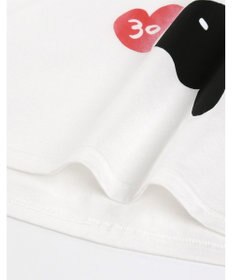 tsumori chisato SLEEP ツモリチサト トップス 綿100%(本体) 天竺素材 4分袖 レディース UTT118 /ワコール