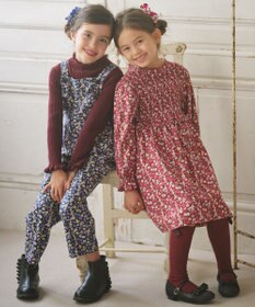 組曲 KIDS 【150-160cm】Flower tea party ワンピース