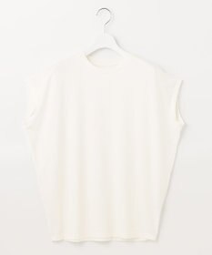 UNFILO 【Oggi 6月号掲載】BEAUTY FORM フレンチスリーブTシャツ