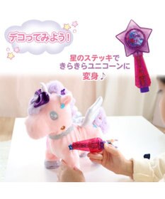 Mother garden マザーガーデン とことこおさんぽシリーズ ユニコーン デコってきらきゅん スペシャルセット クリーム / ピンク